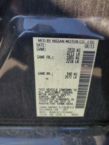 Photo 9 VIN: 1N4AL3AP4EC126852 - NISSAN ALTIMA 2.5 