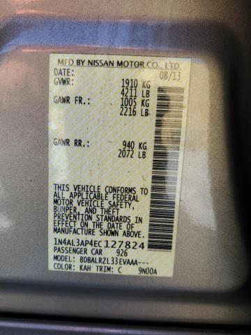 Photo 11 VIN: 1N4AL3AP4EC127824 - NISSAN ALTIMA 