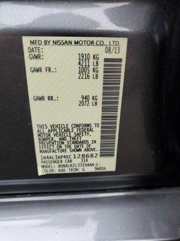 Photo 11 VIN: 1N4AL3AP4EC128682 - NISSAN ALTIMA 