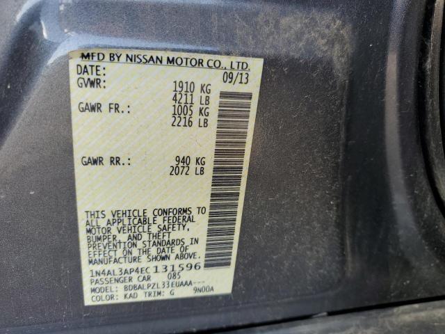 Photo 11 VIN: 1N4AL3AP4EC131596 - NISSAN ALTIMA 