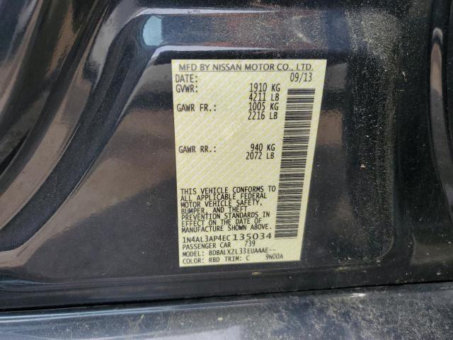 Photo 11 VIN: 1N4AL3AP4EC135034 - NISSAN ALTIMA 