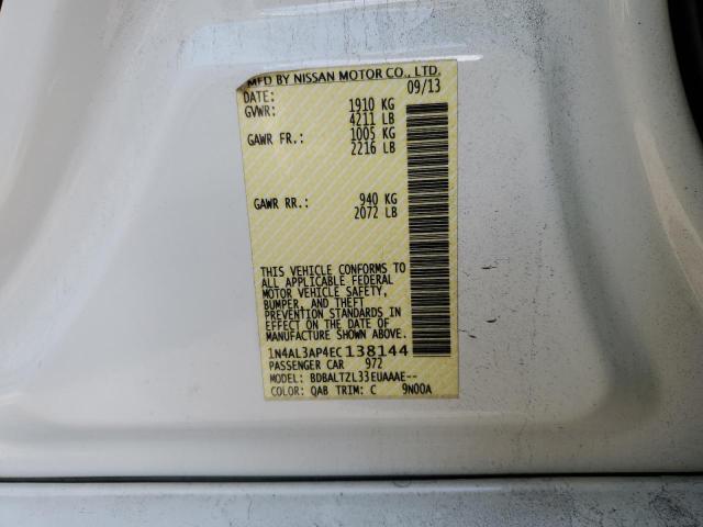 Photo 11 VIN: 1N4AL3AP4EC138144 - NISSAN ALTIMA 