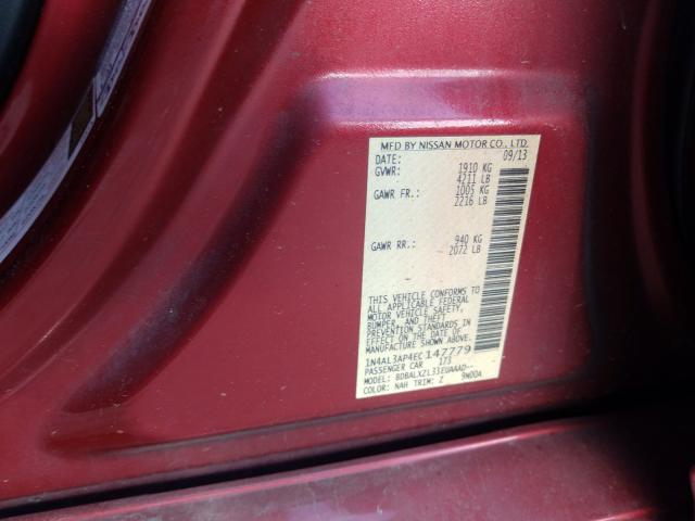 Photo 9 VIN: 1N4AL3AP4EC147779 - NISSAN ALTIMA 2.5 