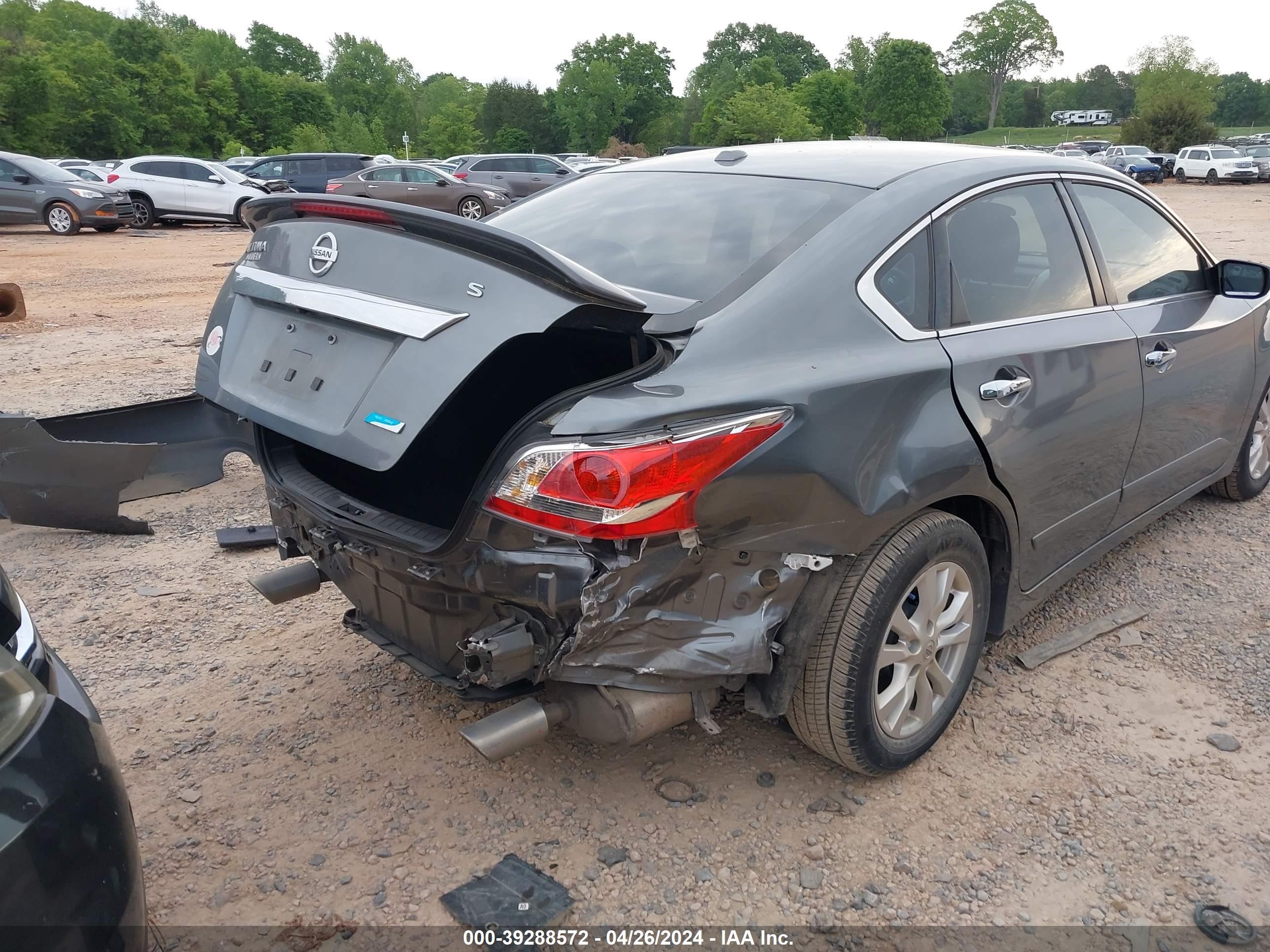 Photo 5 VIN: 1N4AL3AP4EC186209 - NISSAN ALTIMA 