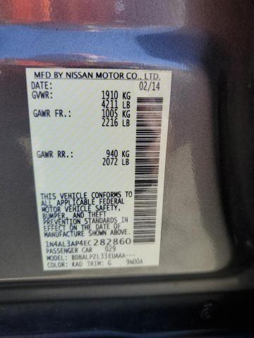 Photo 11 VIN: 1N4AL3AP4EC282860 - NISSAN ALTIMA 2.5 