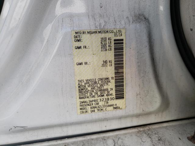 Photo 11 VIN: 1N4AL3AP4EC323830 - NISSAN ALTIMA 2.5 