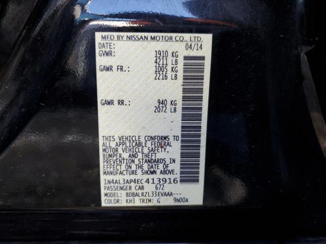 Photo 11 VIN: 1N4AL3AP4EC413916 - NISSAN ALTIMA 