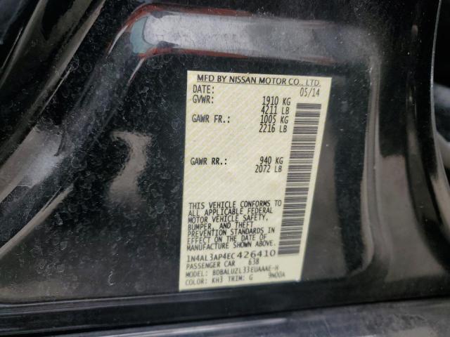 Photo 12 VIN: 1N4AL3AP4EC426410 - NISSAN ALTIMA 