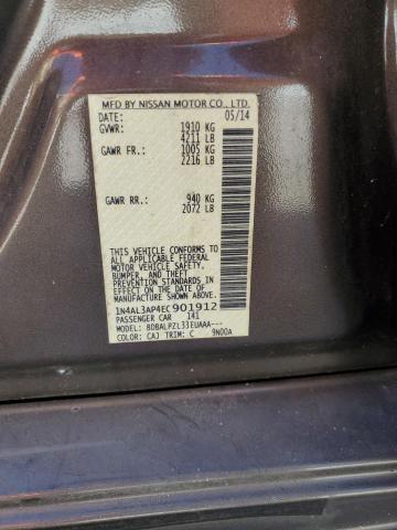 Photo 12 VIN: 1N4AL3AP4EC901912 - NISSAN ALTIMA 