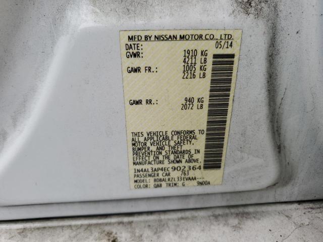 Photo 12 VIN: 1N4AL3AP4EC902364 - NISSAN ALTIMA 