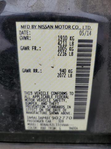 Photo 11 VIN: 1N4AL3AP4EC902770 - NISSAN ALTIMA 