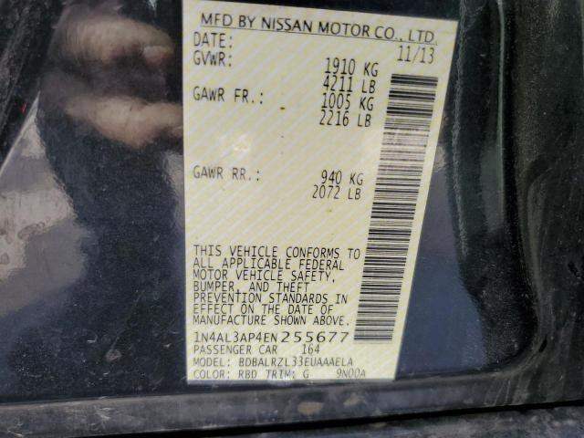 Photo 11 VIN: 1N4AL3AP4EN255677 - NISSAN ALTIMA 