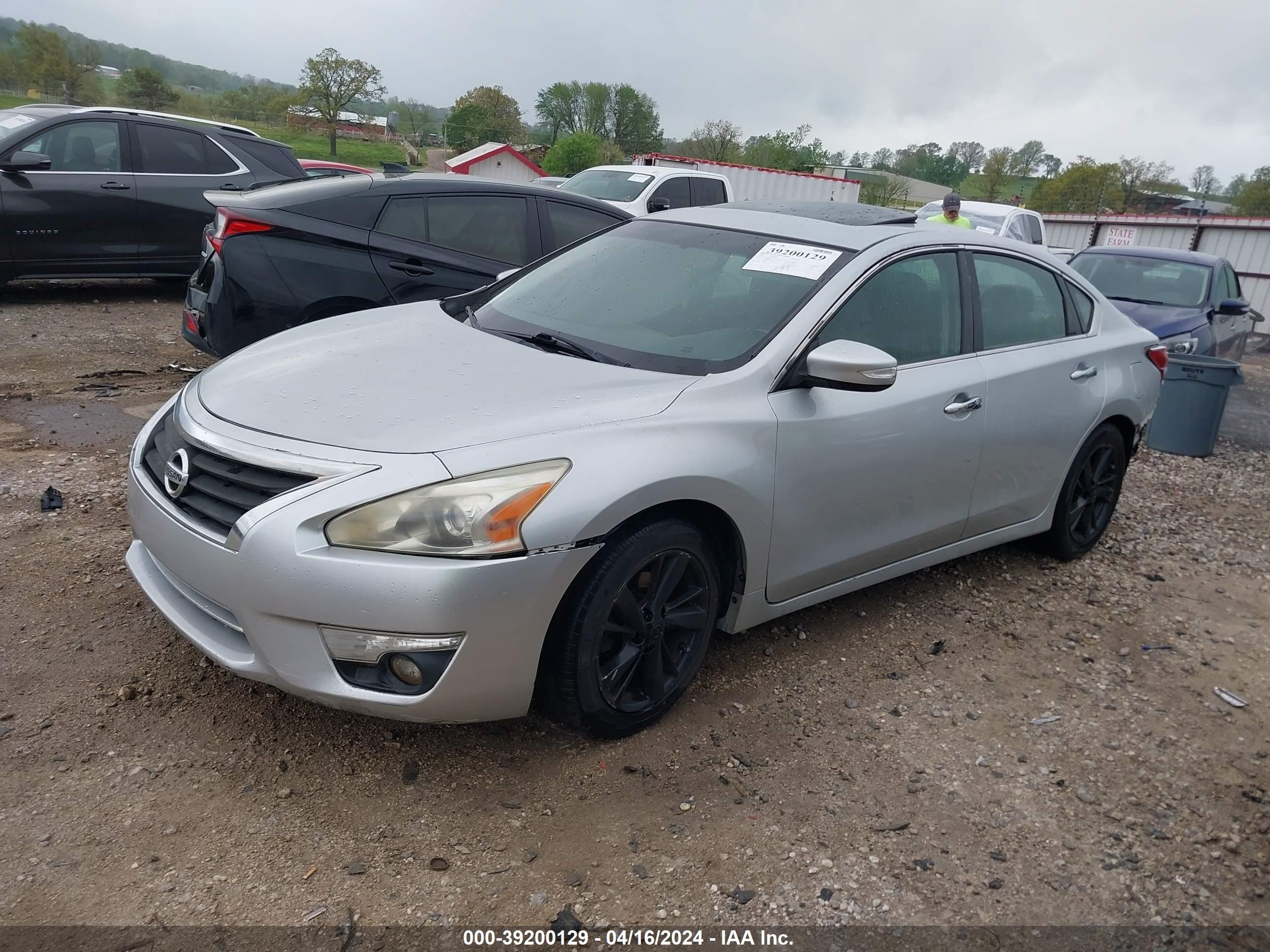 Photo 1 VIN: 1N4AL3AP4EN257574 - NISSAN ALTIMA 