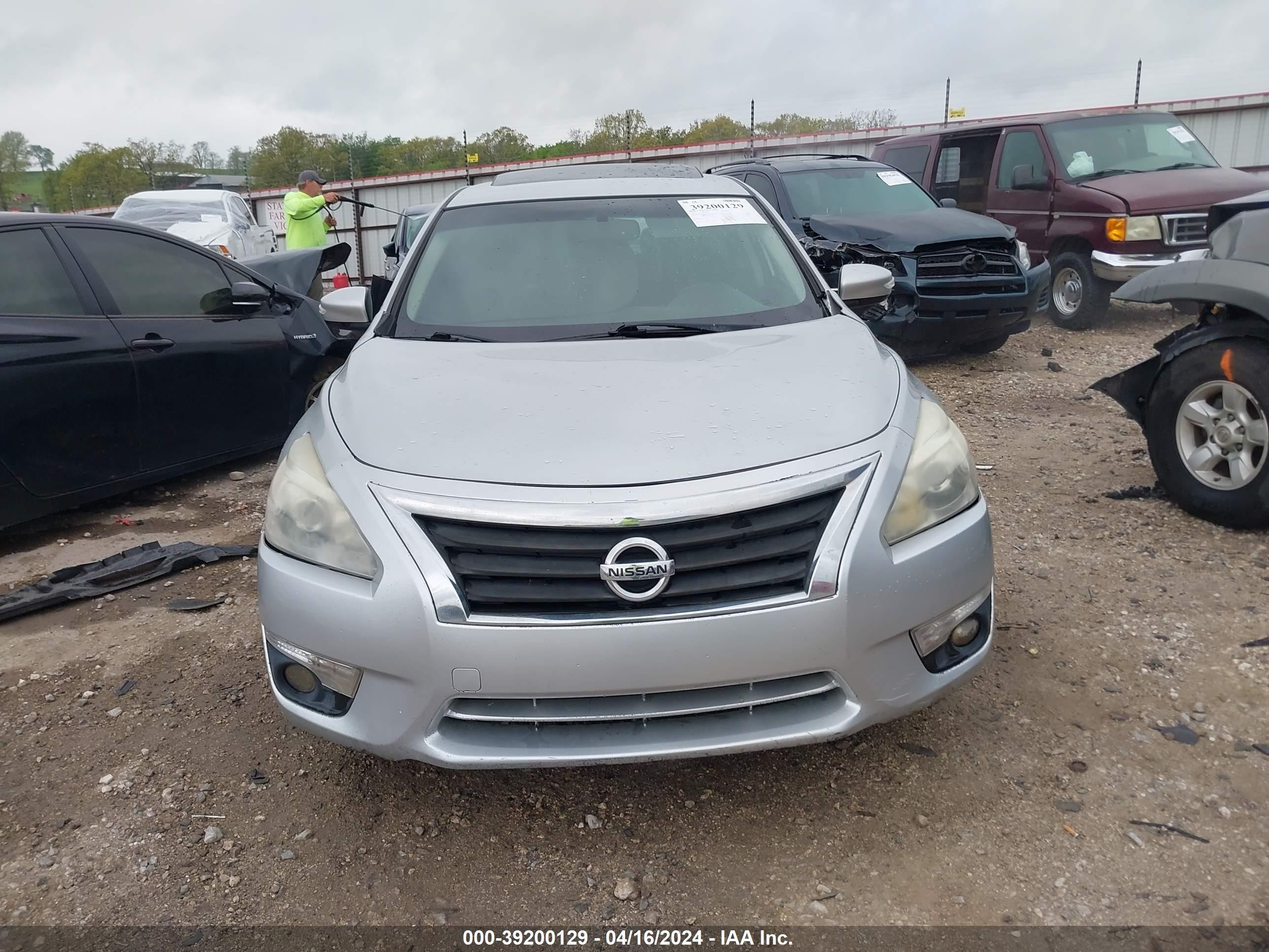 Photo 12 VIN: 1N4AL3AP4EN257574 - NISSAN ALTIMA 