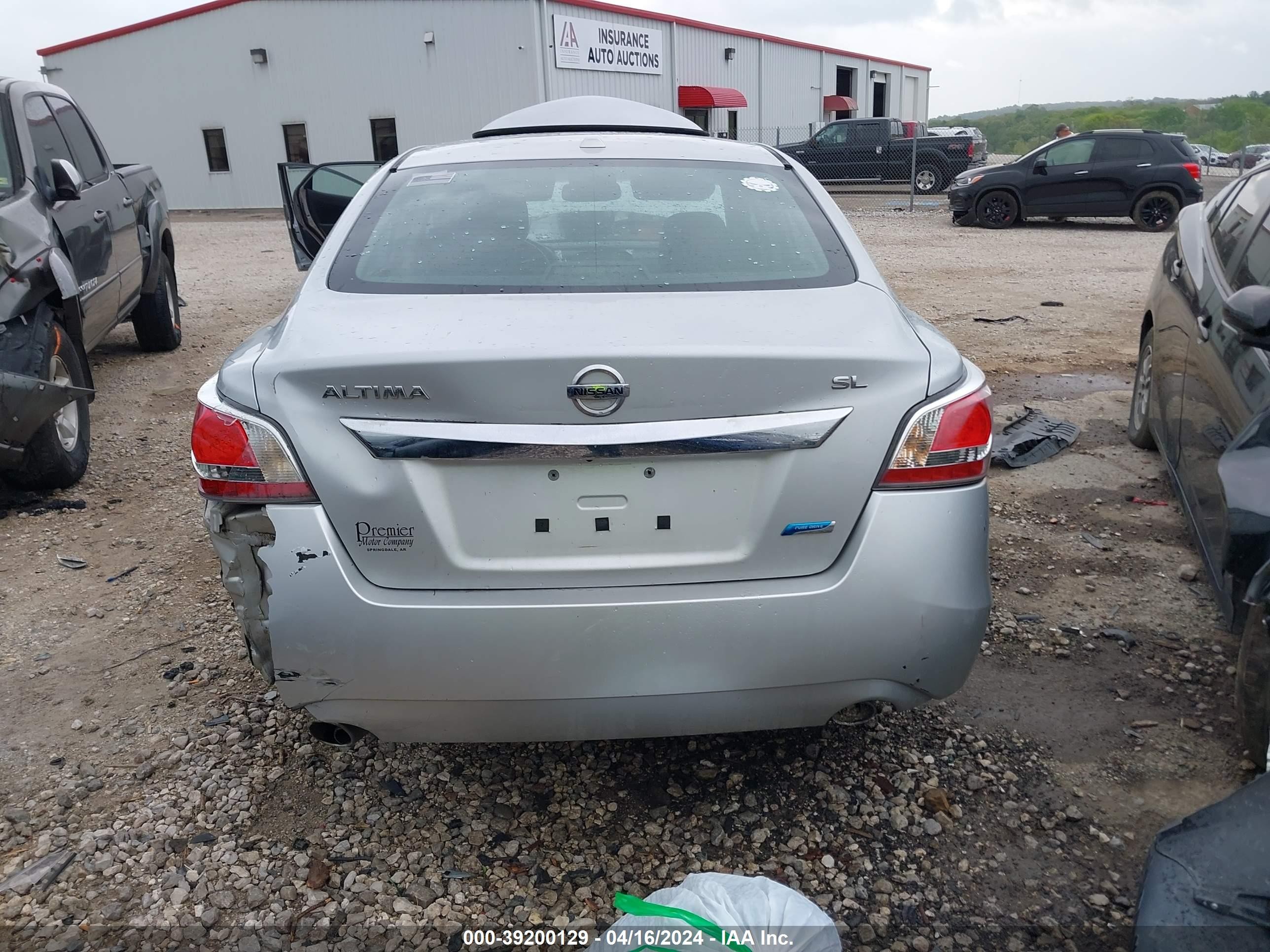 Photo 16 VIN: 1N4AL3AP4EN257574 - NISSAN ALTIMA 