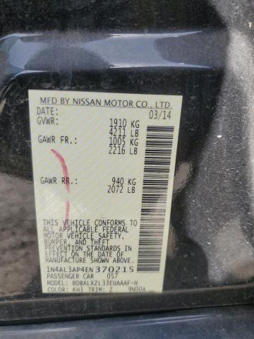 Photo 11 VIN: 1N4AL3AP4EN370215 - NISSAN ALTIMA 