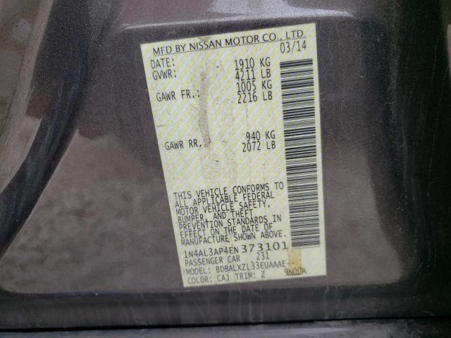 Photo 11 VIN: 1N4AL3AP4EN373101 - NISSAN ALTIMA 2.5 