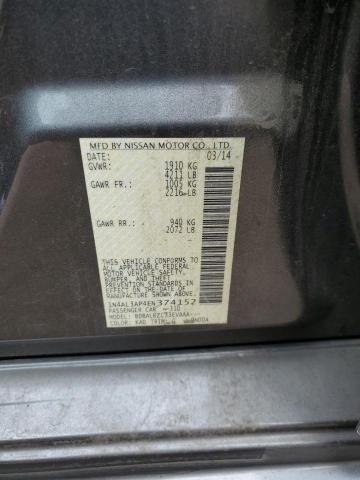 Photo 11 VIN: 1N4AL3AP4EN374152 - NISSAN ALTIMA 2.5 