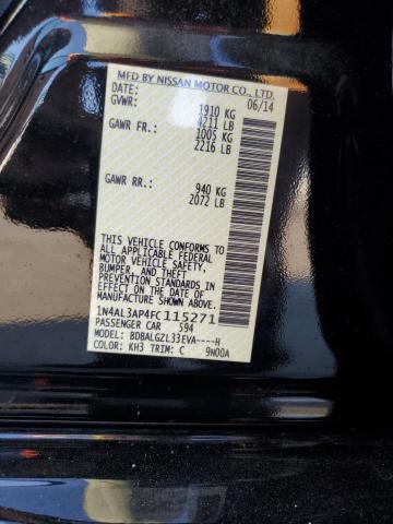 Photo 11 VIN: 1N4AL3AP4FC115271 - NISSAN ALTIMA 