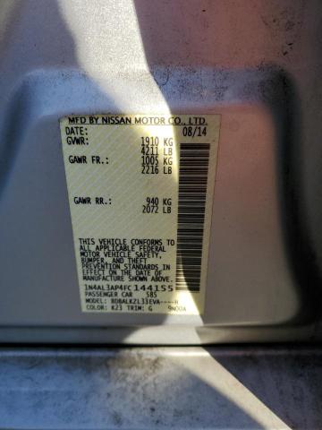 Photo 11 VIN: 1N4AL3AP4FC144155 - NISSAN ALTIMA 