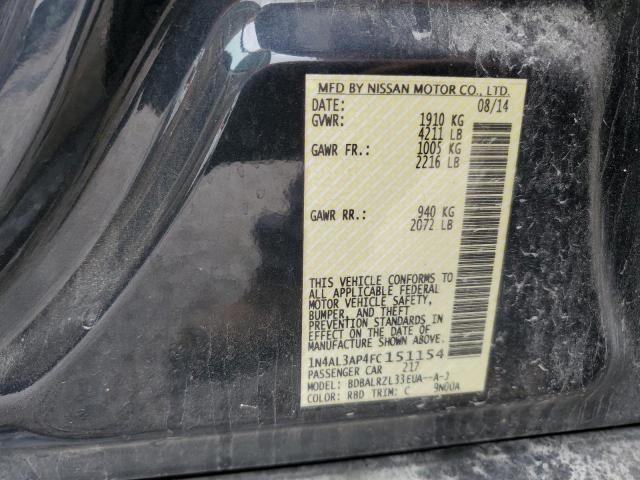 Photo 11 VIN: 1N4AL3AP4FC151154 - NISSAN ALTIMA 2.5 