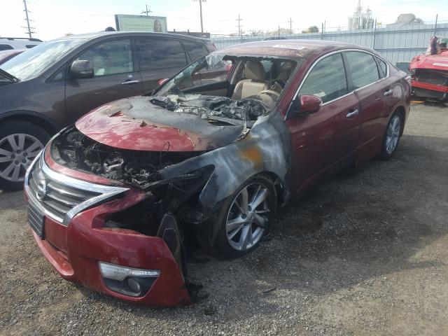 Photo 1 VIN: 1N4AL3AP4FC155012 - NISSAN ALTIMA 2.5 