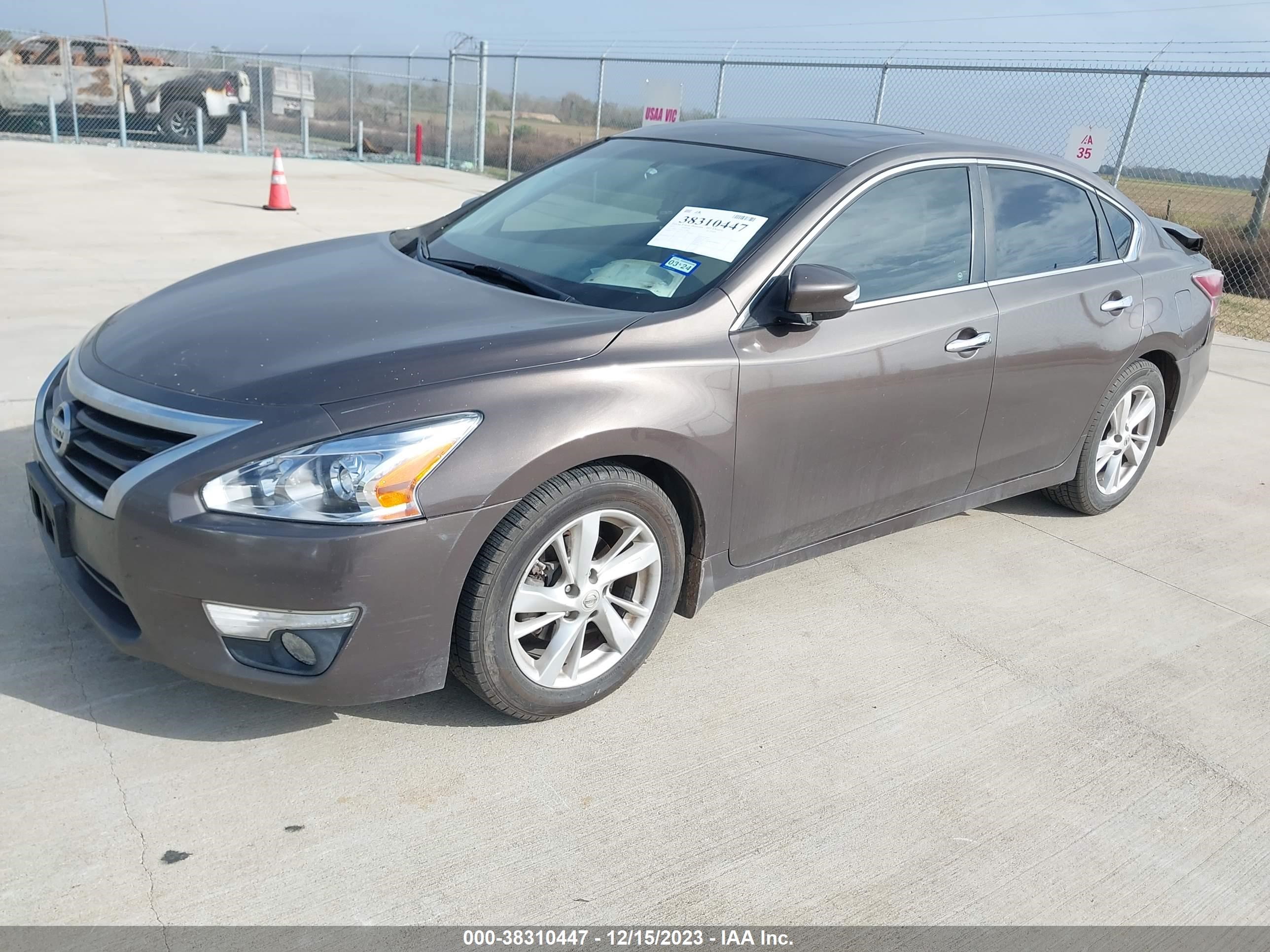 Photo 1 VIN: 1N4AL3AP4FC167807 - NISSAN ALTIMA 