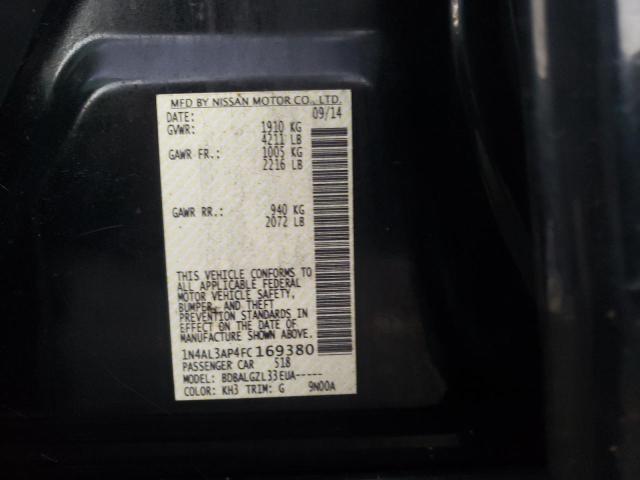 Photo 9 VIN: 1N4AL3AP4FC169380 - NISSAN ALTIMA 2.5 