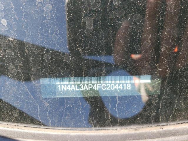 Photo 9 VIN: 1N4AL3AP4FC204418 - NISSAN ALTIMA 2.5 