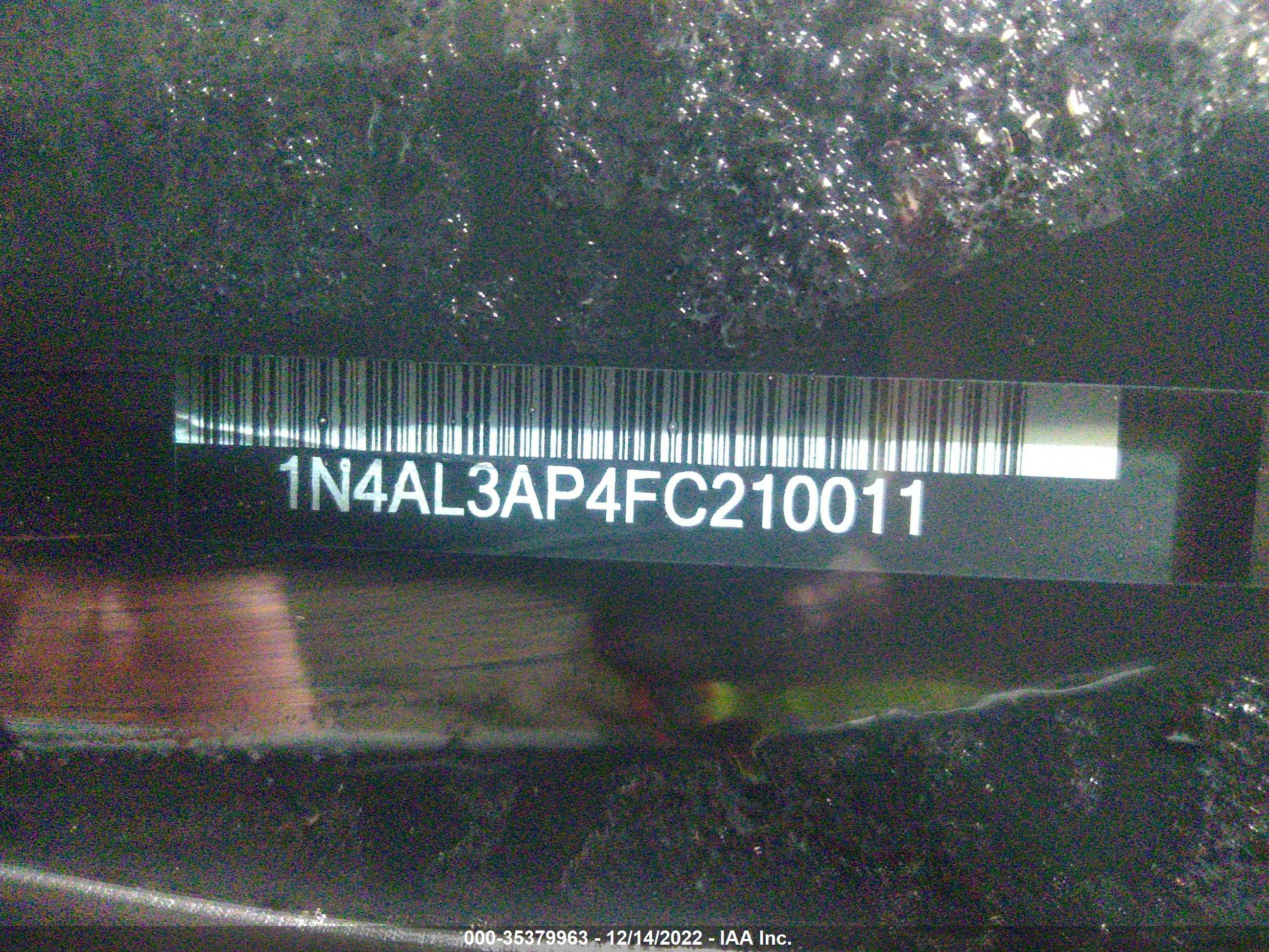 Photo 8 VIN: 1N4AL3AP4FC210011 - NISSAN ALTIMA 