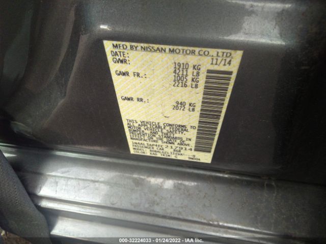 Photo 8 VIN: 1N4AL3AP4FC217914 - NISSAN ALTIMA 