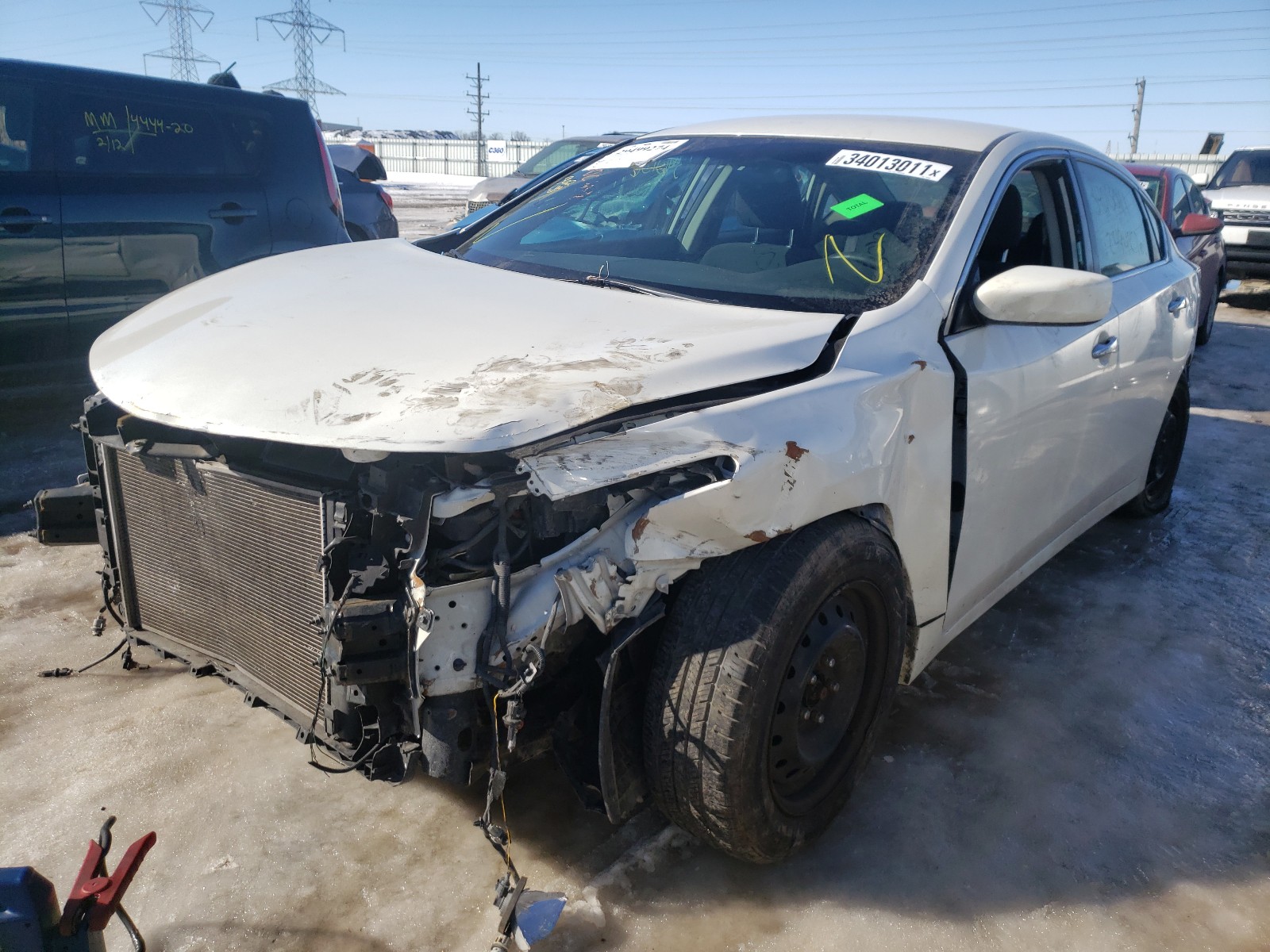 Photo 1 VIN: 1N4AL3AP4FC242926 - NISSAN ALTIMA 2.5 