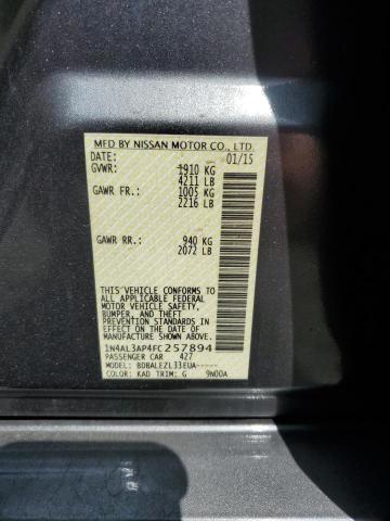 Photo 11 VIN: 1N4AL3AP4FC257894 - NISSAN ALTIMA 