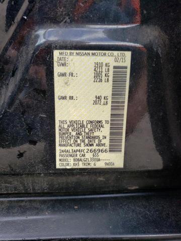 Photo 12 VIN: 1N4AL3AP4FC266966 - NISSAN ALTIMA 