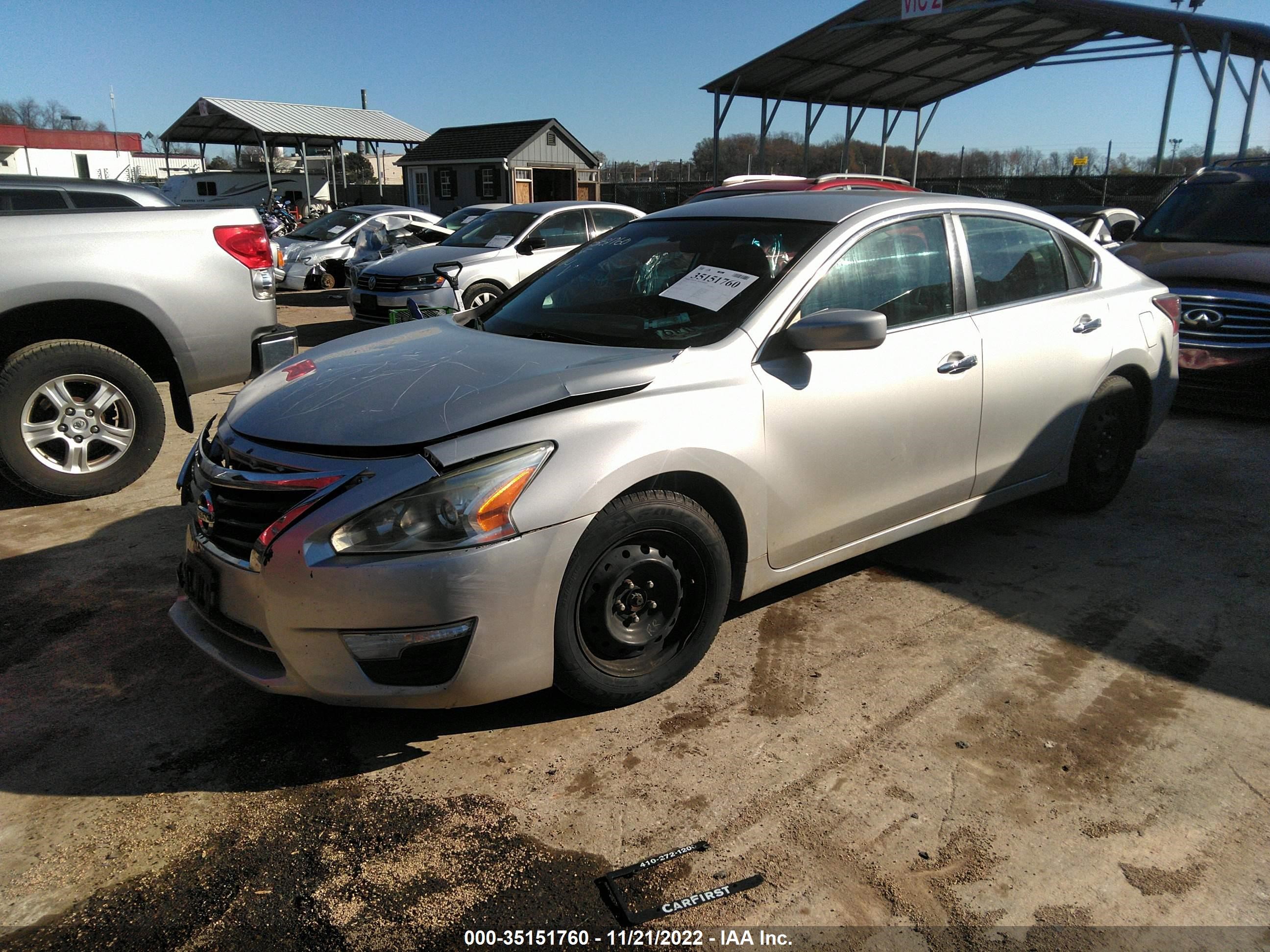 Photo 1 VIN: 1N4AL3AP4FC277580 - NISSAN ALTIMA 