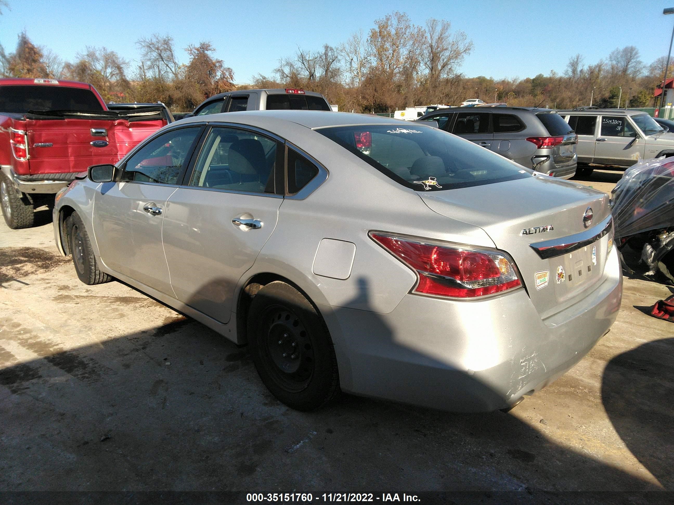 Photo 2 VIN: 1N4AL3AP4FC277580 - NISSAN ALTIMA 