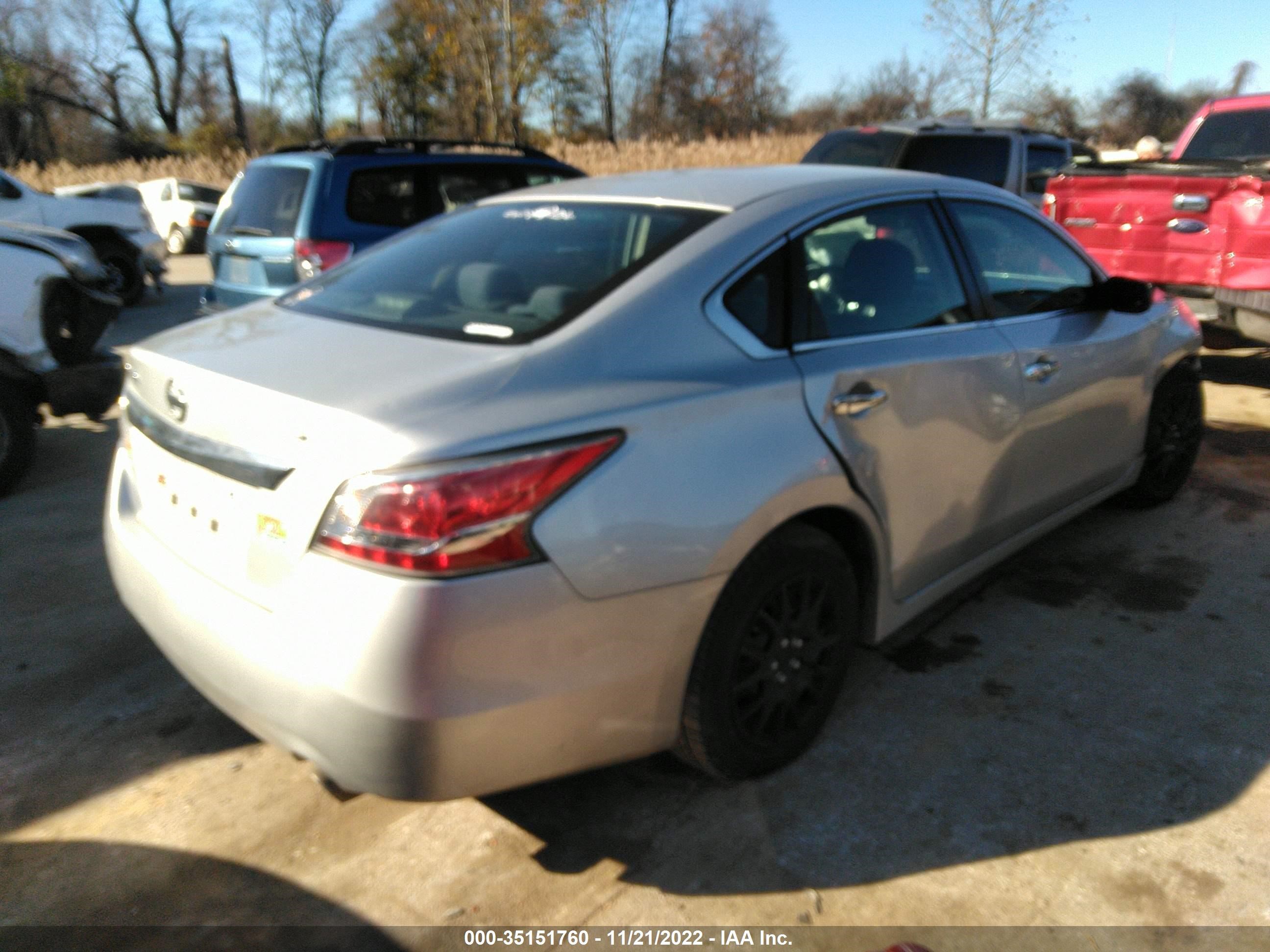 Photo 3 VIN: 1N4AL3AP4FC277580 - NISSAN ALTIMA 