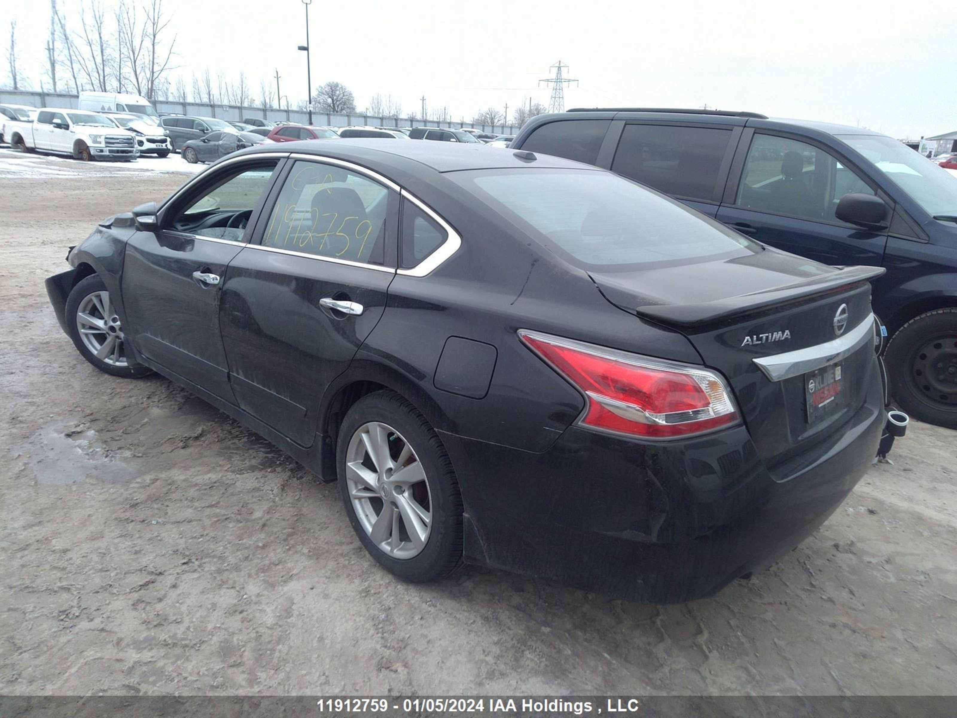 Photo 2 VIN: 1N4AL3AP4FC438641 - NISSAN ALTIMA 