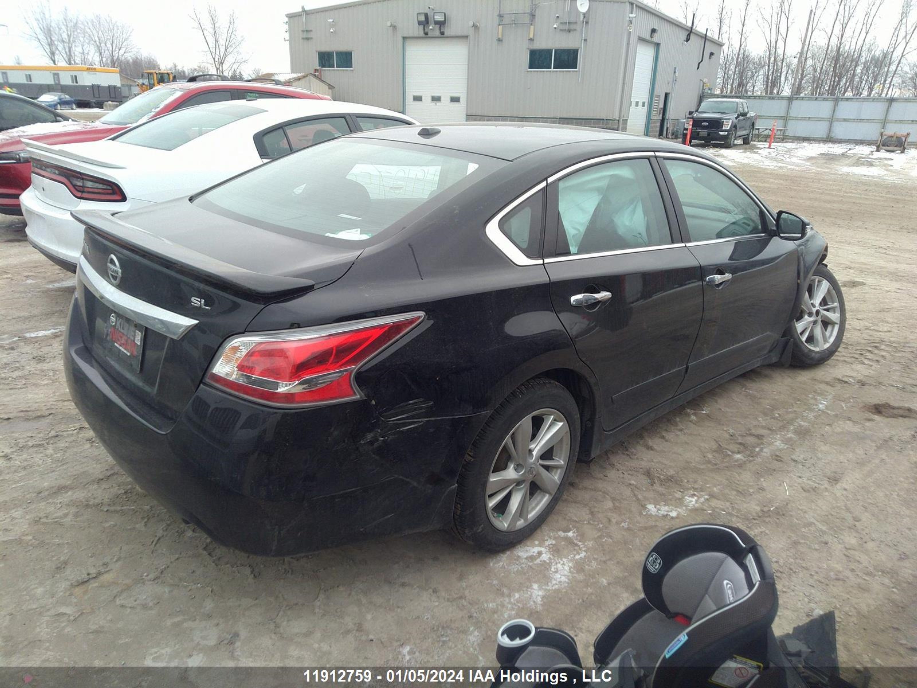 Photo 3 VIN: 1N4AL3AP4FC438641 - NISSAN ALTIMA 