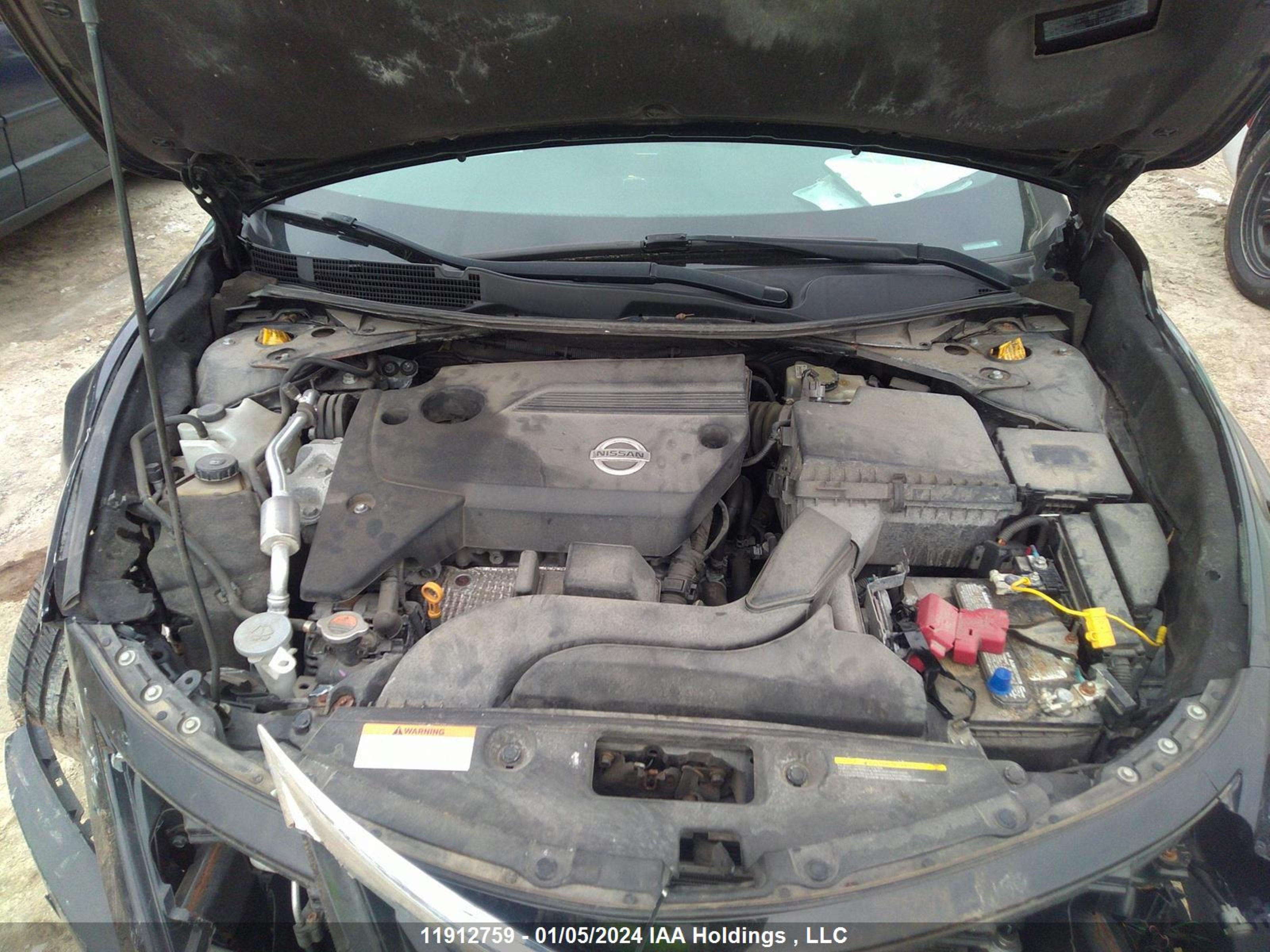 Photo 9 VIN: 1N4AL3AP4FC438641 - NISSAN ALTIMA 