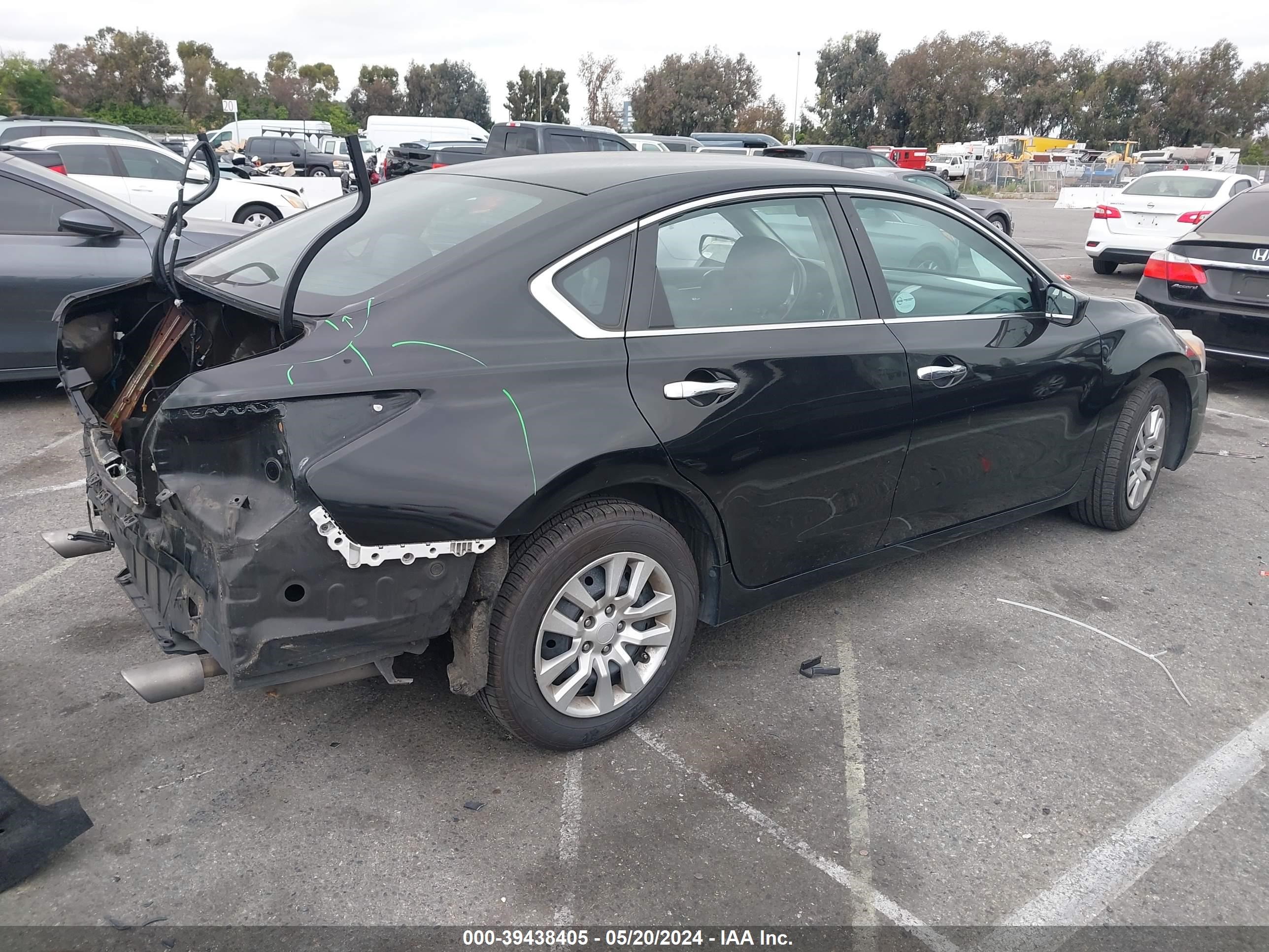 Photo 3 VIN: 1N4AL3AP4FC460865 - NISSAN ALTIMA 