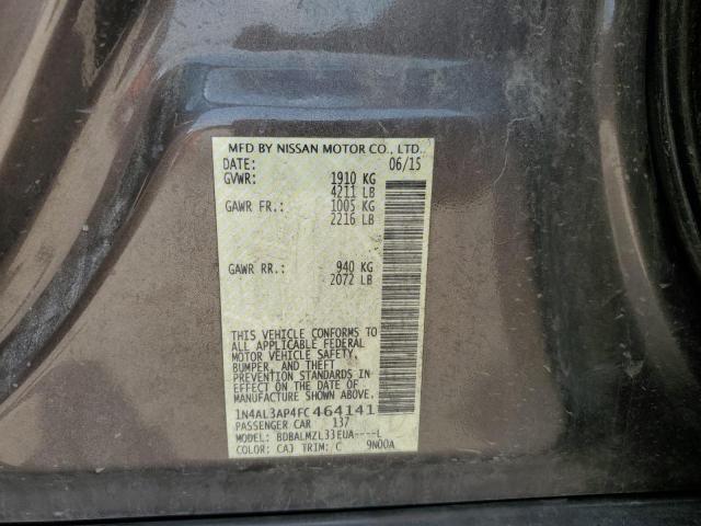 Photo 12 VIN: 1N4AL3AP4FC464141 - NISSAN ALTIMA 