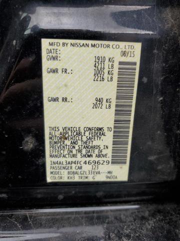 Photo 11 VIN: 1N4AL3AP4FC469629 - NISSAN ALTIMA 2.5 