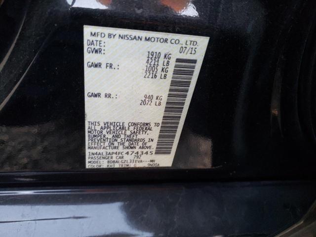 Photo 12 VIN: 1N4AL3AP4FC474345 - NISSAN ALTIMA 2.5 