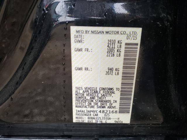 Photo 9 VIN: 1N4AL3AP4FC482168 - NISSAN ALTIMA 2.5 