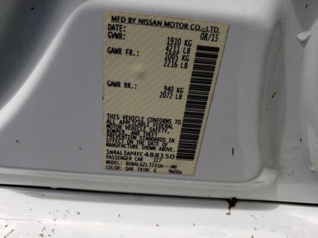 Photo 12 VIN: 1N4AL3AP4FC488150 - NISSAN ALTIMA 2.5 