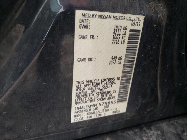 Photo 11 VIN: 1N4AL3AP4FC579855 - NISSAN ALTIMA 