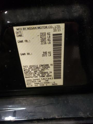 Photo 9 VIN: 1N4AL3AP4FC587342 - NISSAN ALTIMA 2.5 