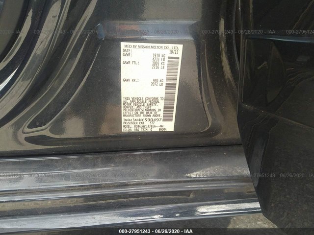 Photo 8 VIN: 1N4AL3AP4FC590497 - NISSAN ALTIMA 