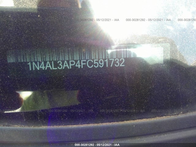 Photo 8 VIN: 1N4AL3AP4FC591732 - NISSAN ALTIMA 